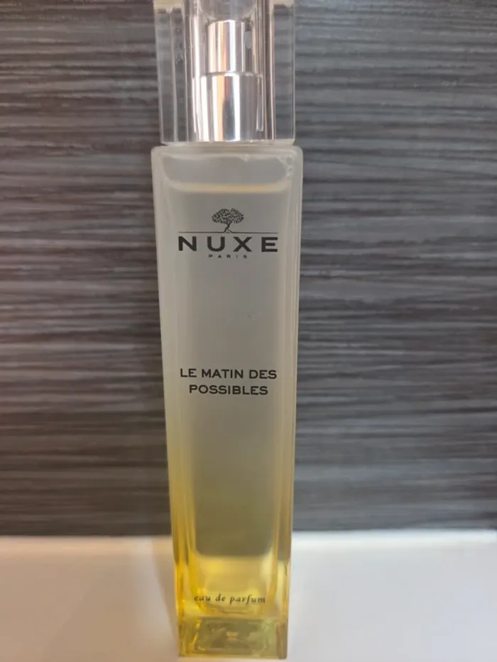Parfum nuxe le matin des possibles
