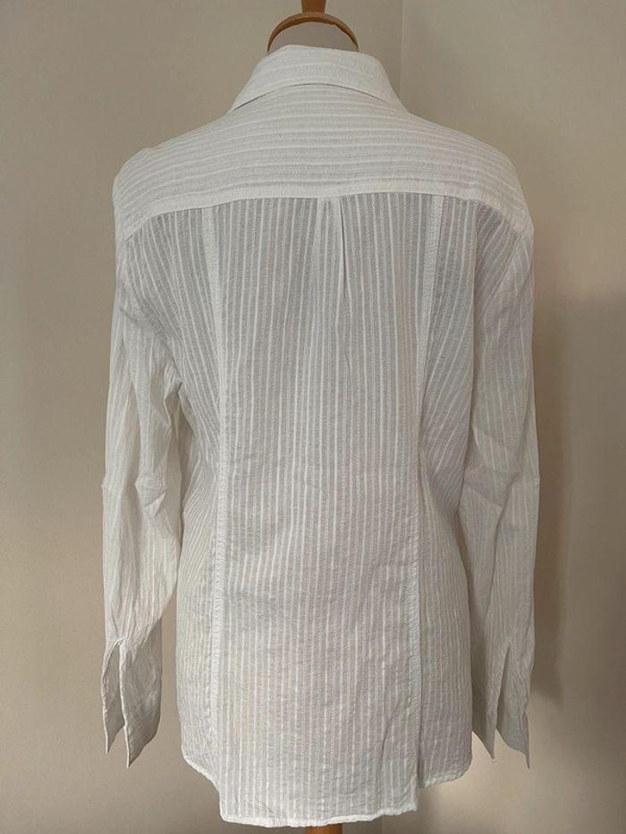 Chemise blanche - T. 42 - photo numéro 3