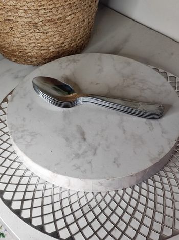 Anciens couverts en inox