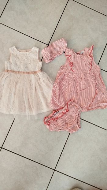 Lot 2 robes neuves