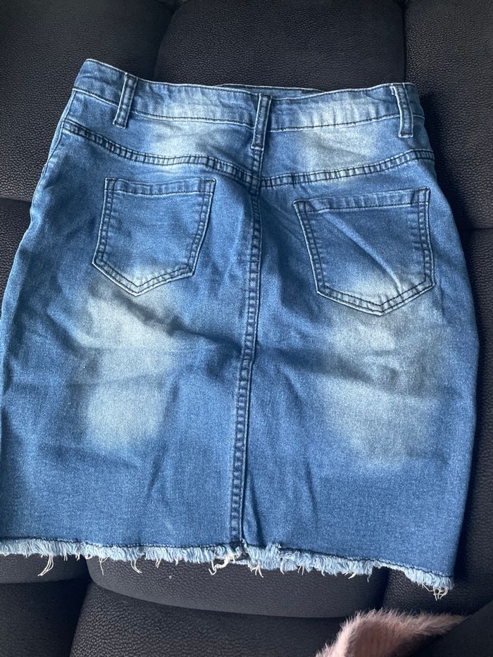 Jupe en jeans - photo numéro 3