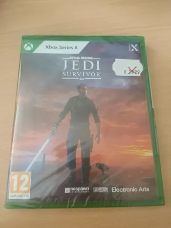 Jeu Xbox série X star wars jedi survivor neuf sous blister