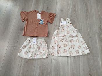 Lot Stitch 3-4 ans 104 cm neuf