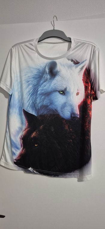 T-shirt loup