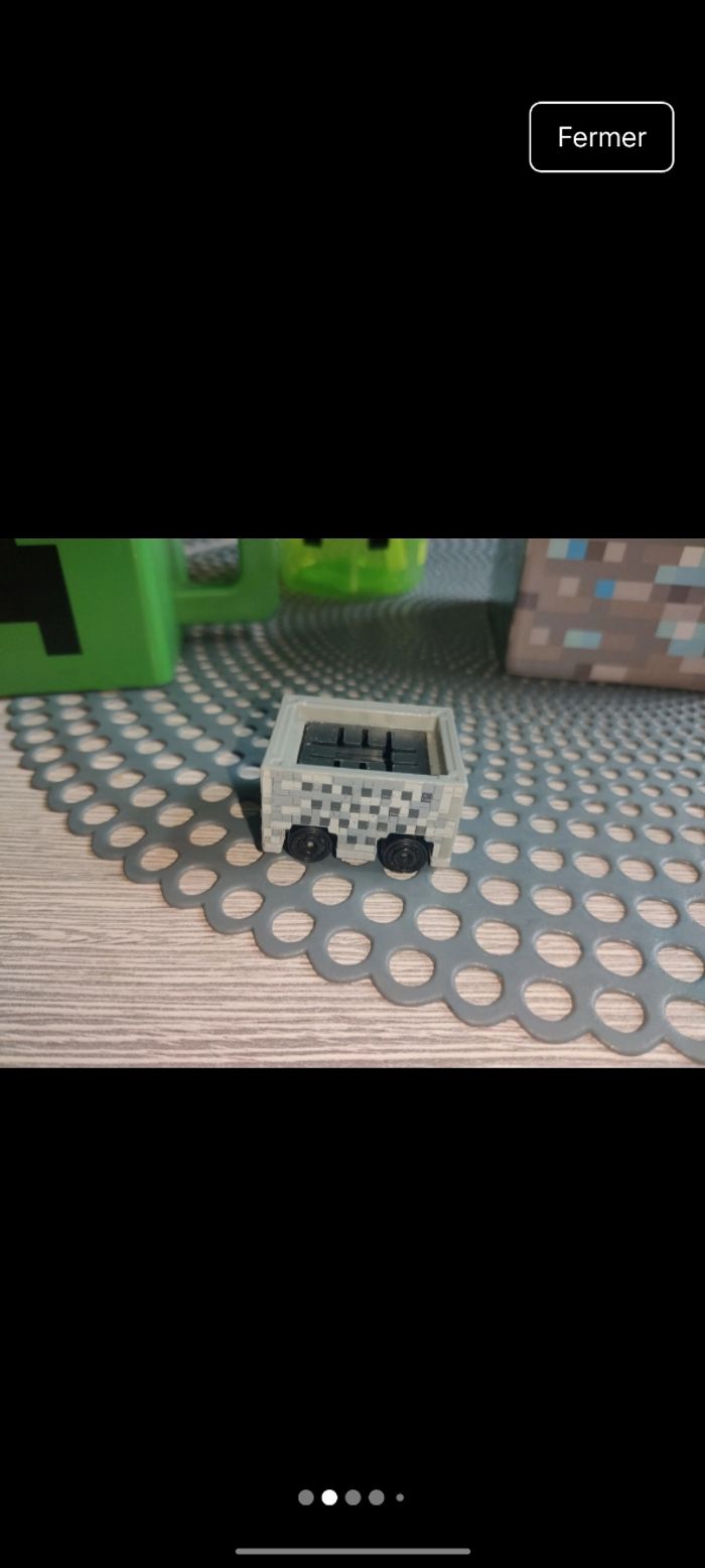 Lot Minecraft - photo numéro 2