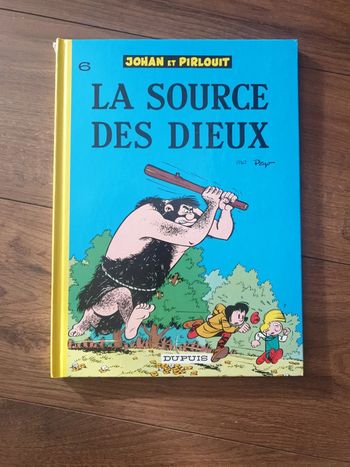 Bande dessinée Johan et Pirlouit