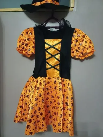 Costume enfant 8-10 ans Halloween (réf perso G-J2)(familleac72)