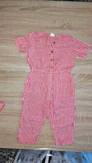 Combi pantalon 18 mois