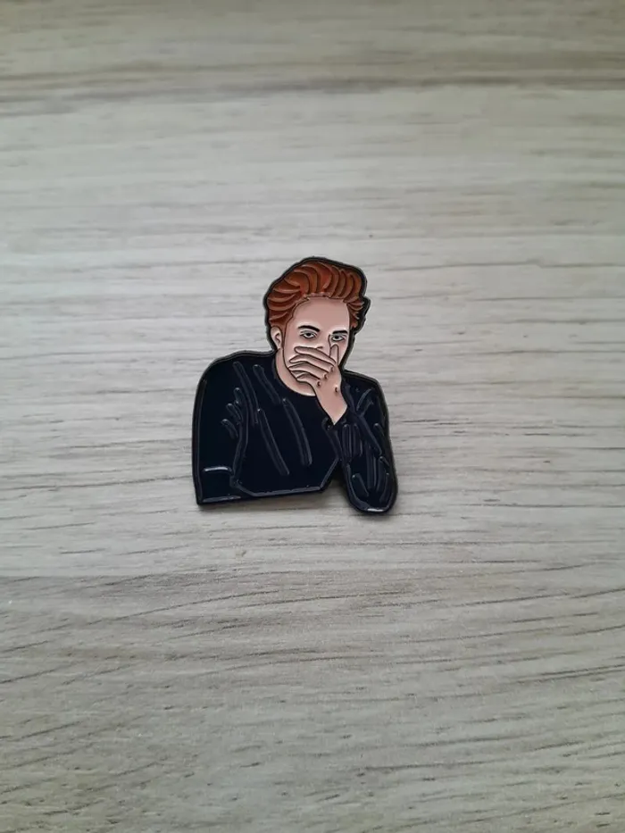 Pin's Edward Cullen, Twilight, en métal,