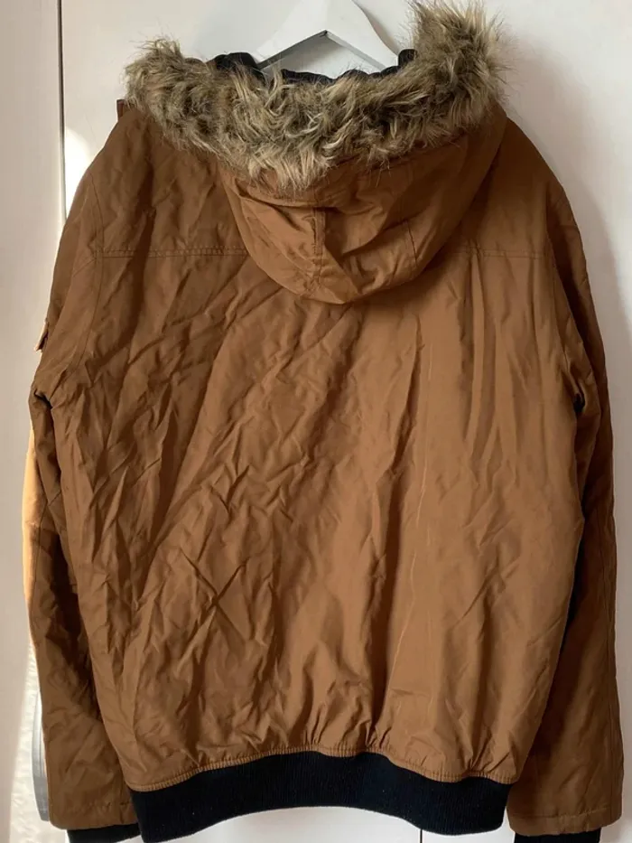 Blouson manteau doudoune homme à capuche XL Gemo - photo numéro 8