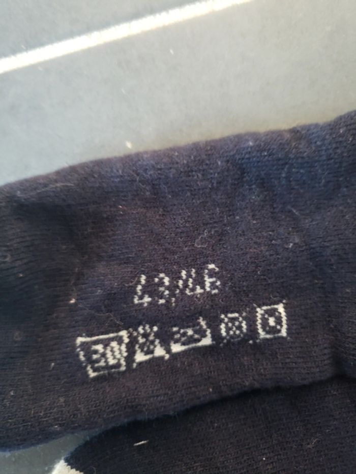 Grandes chaussettes ski homme - photo numéro 2