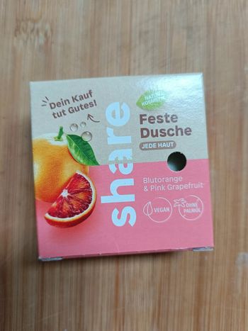 Gel douche solide