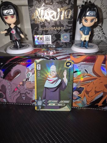 Carte naruto kayou Ebizo SR