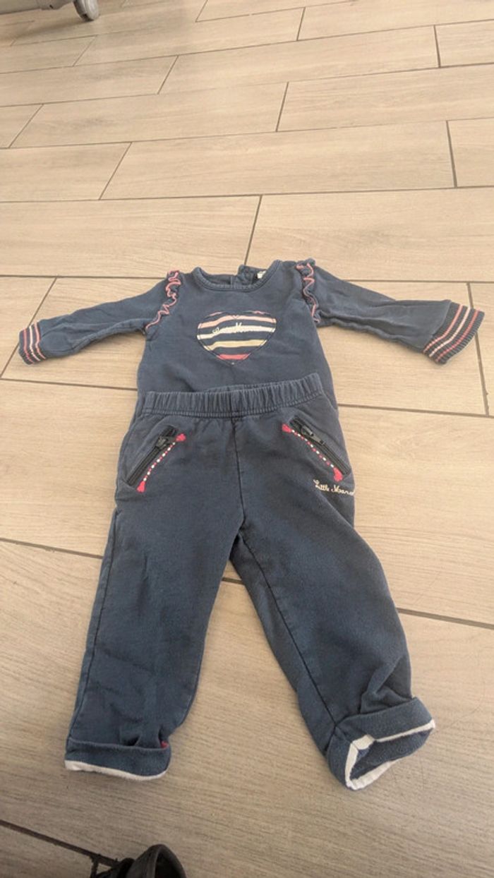Ensemble little Marcel 6 mois