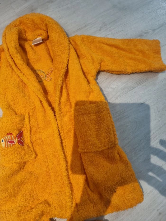 Peignoir carré blanc - photo numéro 3