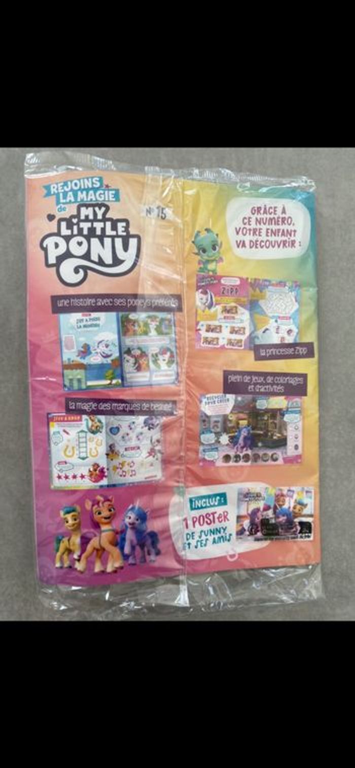 Magazines et figurines My little Pony - photo numéro 7