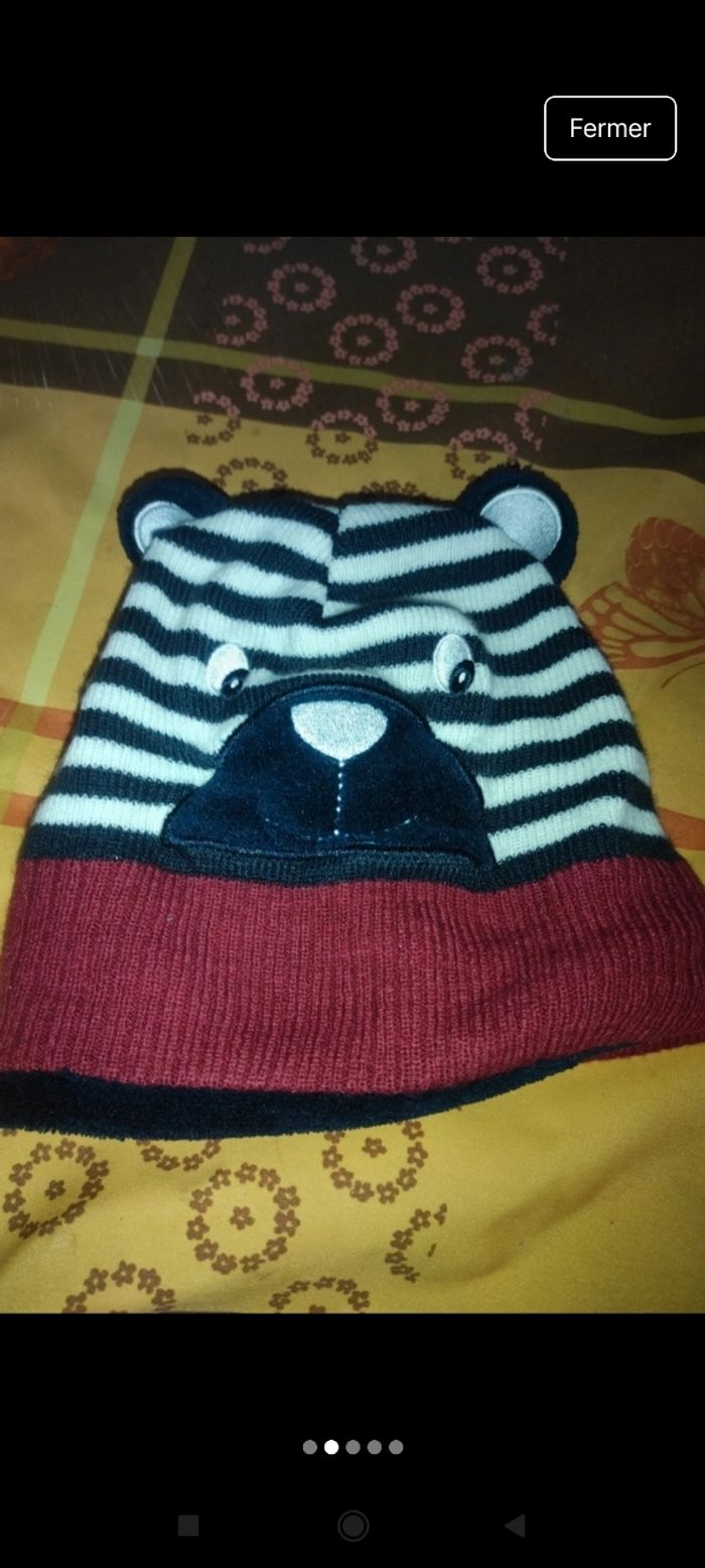 Bonnet bebe a1 - photo numéro 4