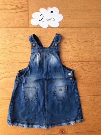 Robe jean 23 mois Tex