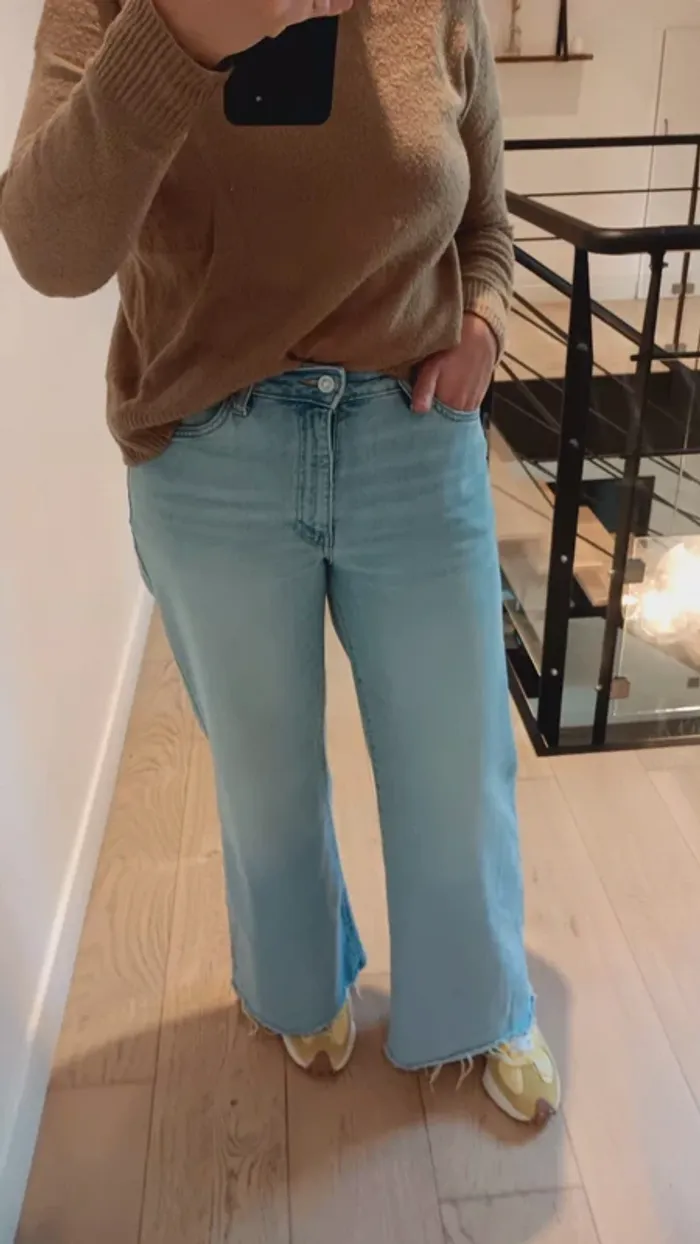 Pantalon coup droit - photo numéro 4