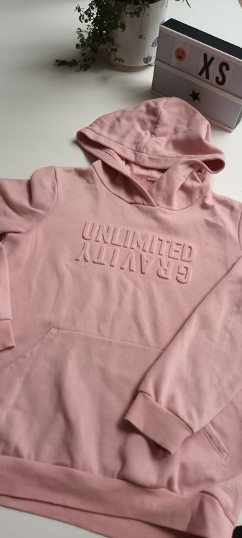 Sweat à Capuche rose