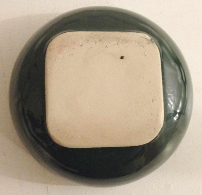 Petit ramequin vert foncé - photo numéro 4