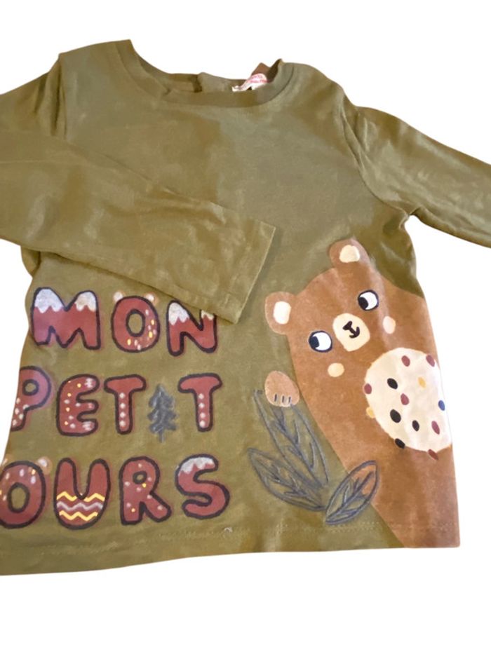 T shirt kaki - photo numéro 2