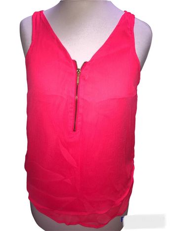 Tunique rose fluo#taille S#Bershka