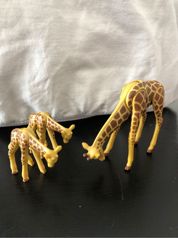 Girafe et girafons playmobil - photo numéro 2