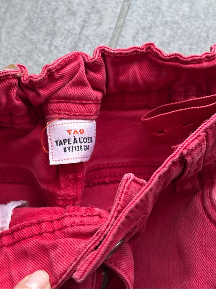 Pantalon rouge - photo numéro 2