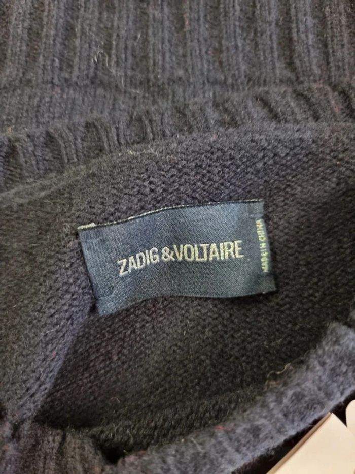 Zadig & Voltaire Pull Clarys oversize * taille M * - photo numéro 7