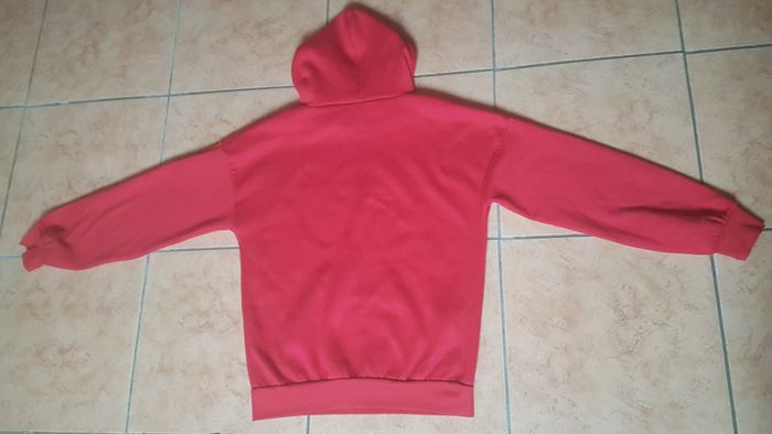 Sweat polaire à capuche Nike homme 42 rouge - photo numéro 3