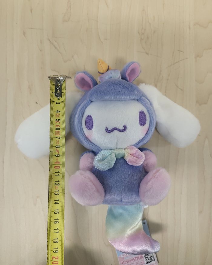 Petite peluche Sanrio Cinnamoroll Licorne mauve - photo numéro 5
