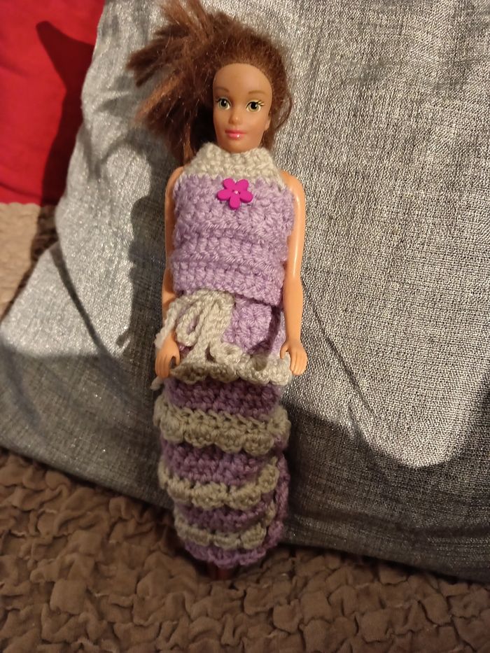 Vêtements poupée mannequin