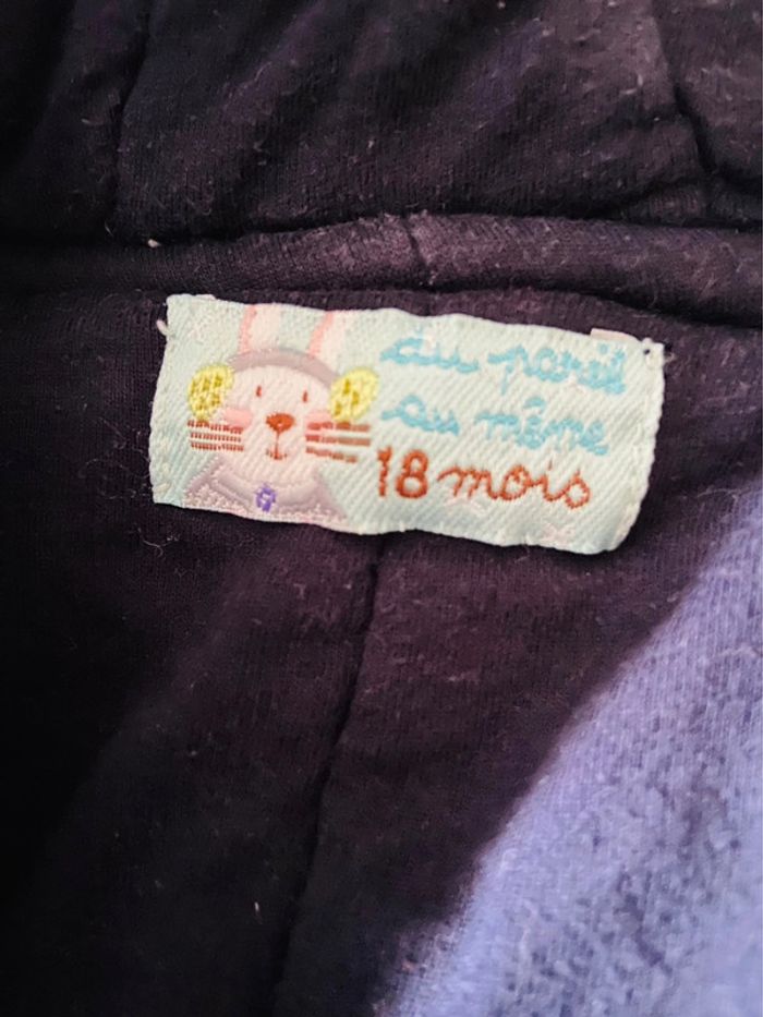 Manteau Combi T.18 mois DPAM - photo numéro 4