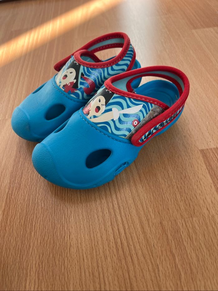 Sabot Nabaiji bleu pirate Décathlon - photo numéro 2