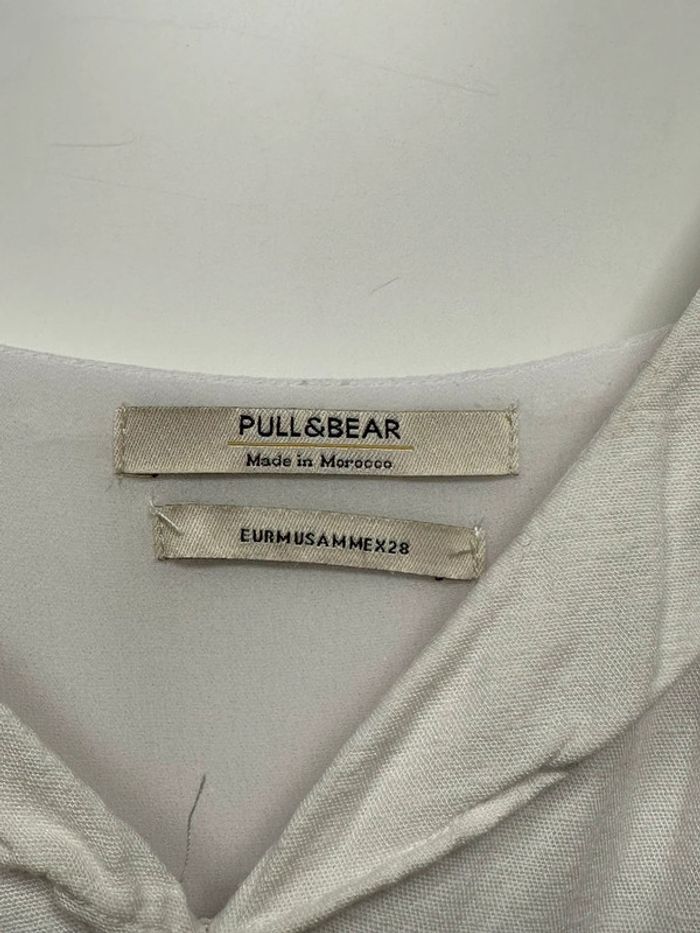 Robe longue pull & bear - photo numéro 2