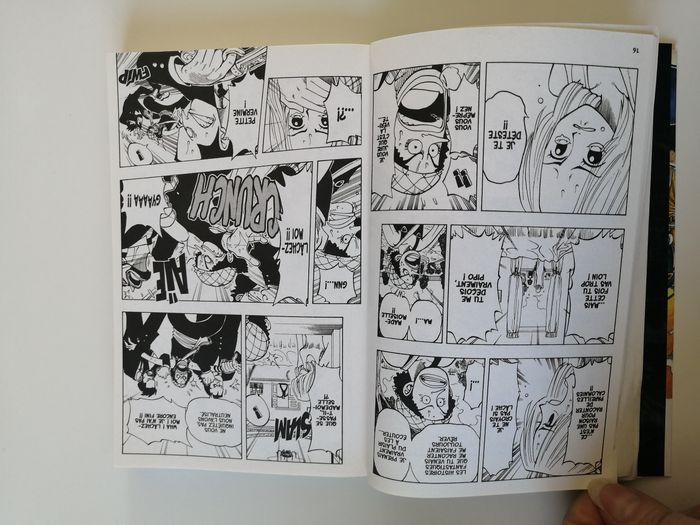 one piece - livre manga - photo numéro 6