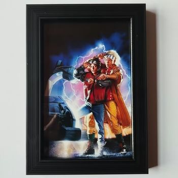 Retour Vers Le Futur - Cadre Photo 10x15cm