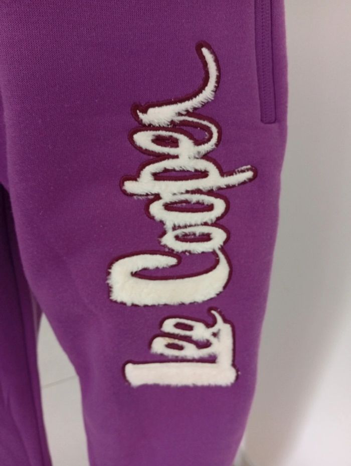 Jogging violet neuf Lee Cooper taille S - photo numéro 6