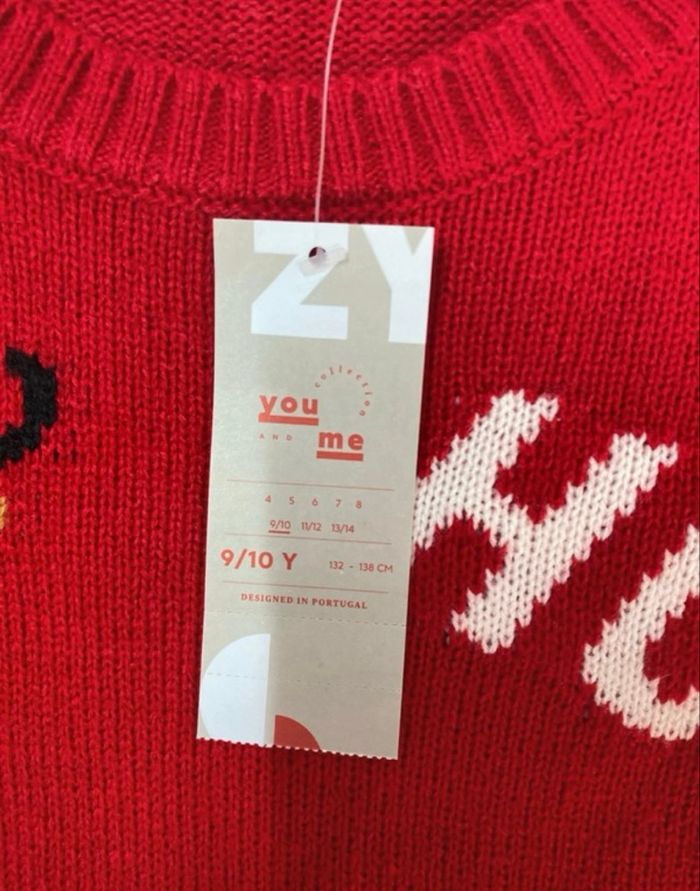 Pull noël garçon - neuf - Zippy - Taille 9 ans - photo numéro 3