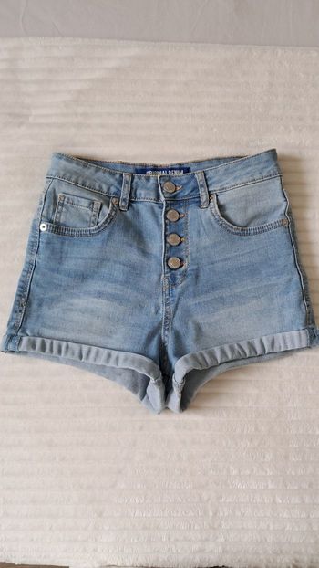 Short en jean t34