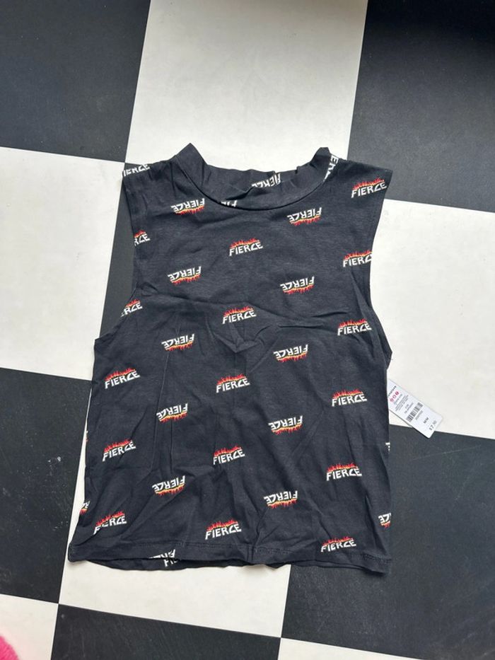 Crop top à motifs