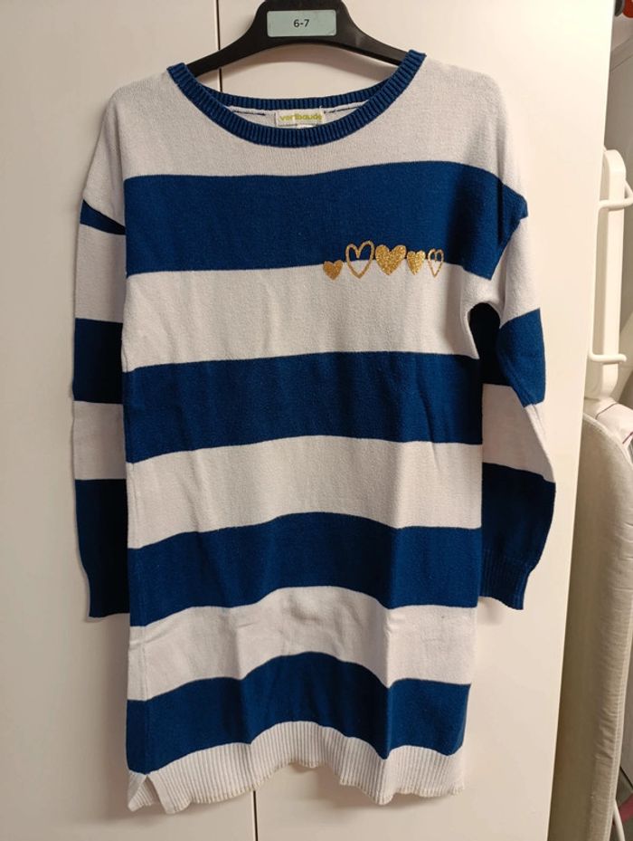 Pull-robe, Vertbaudet - photo numéro 3