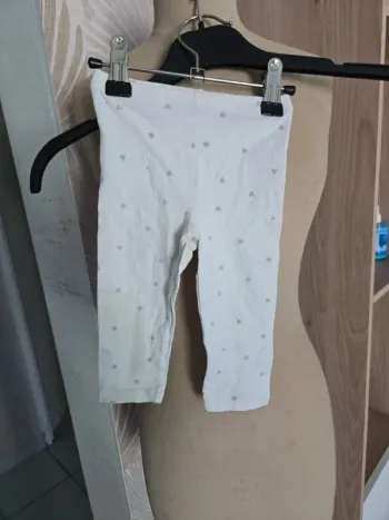 Leggings court tao 12 mois fille