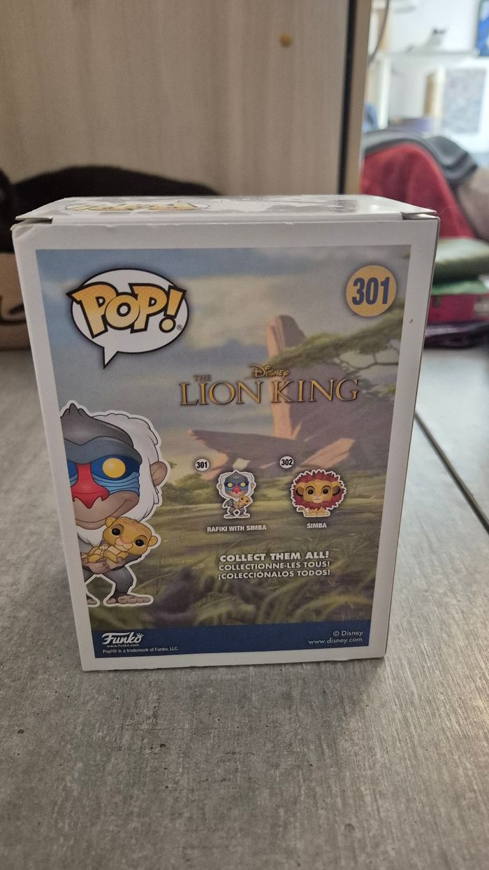 Pop Rafiki with Simba - photo numéro 3