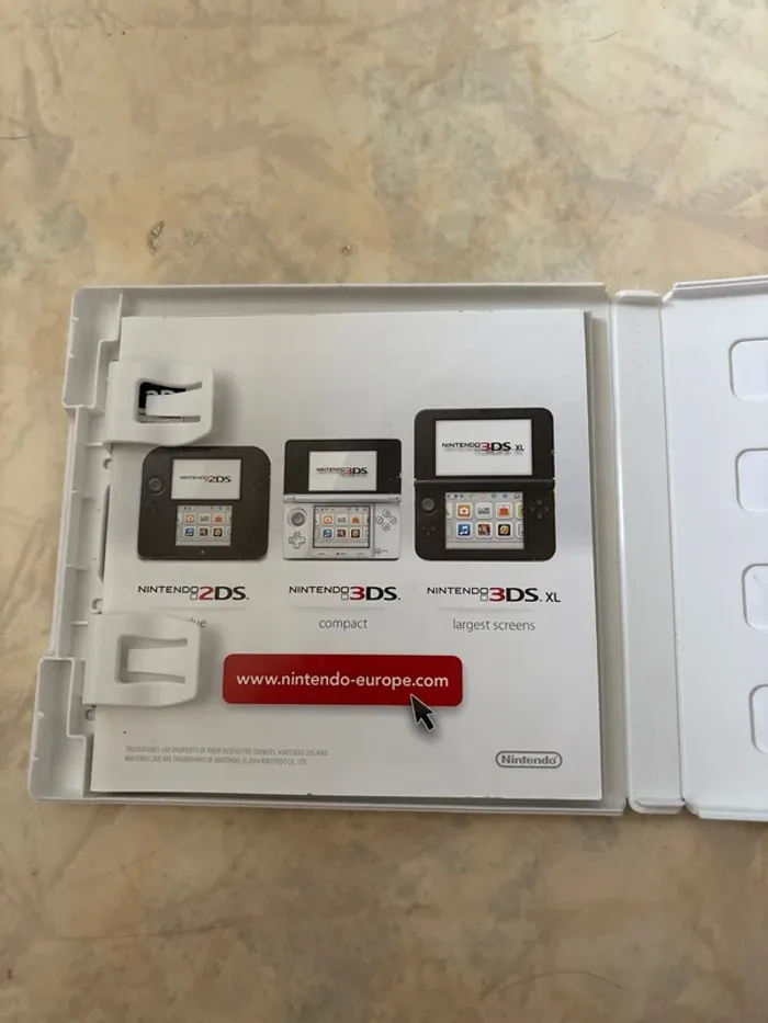 Jeux Nintendo 3DS - photo numéro 4