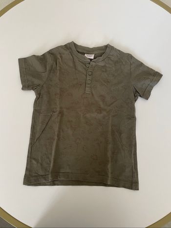 Tee-shirts kaki
