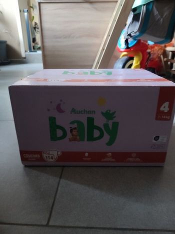 Couches taille 4 (114 couches)