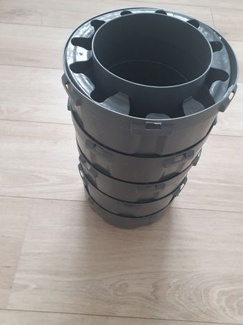 Lot de 5 Recharges vide twist & click