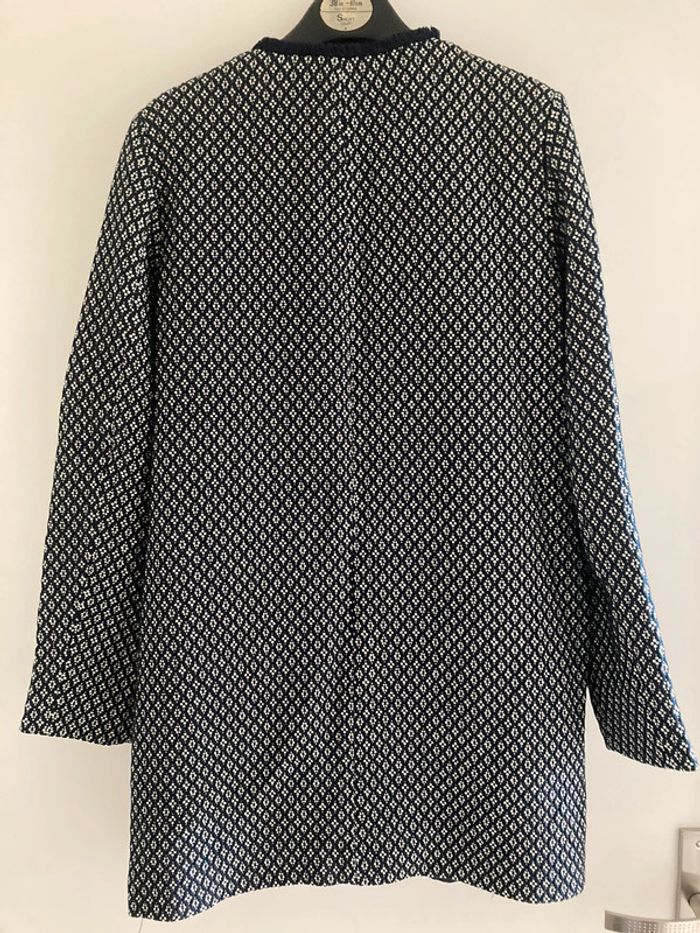 Manteau laine léger - photo numéro 2